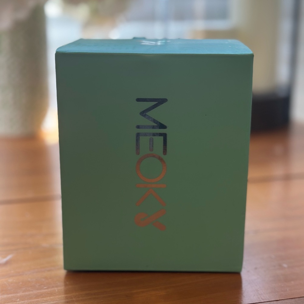 Meoky Mint Green Insulated Coffee cup